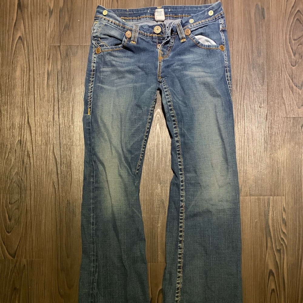 True religion size 32 flare jeans